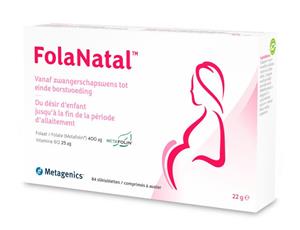 Metagenics Folanatal Tabletten