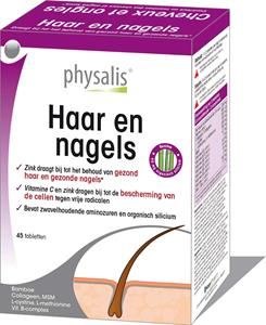 Physalis Haar en Nagels Tabletten