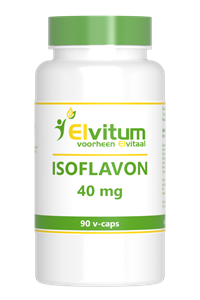 Elvitum Isoflavon Vegicaps