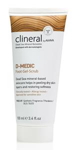 Ahava Clineral D-MEDIC Foot Gel Scrub