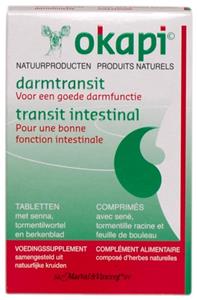 DeOnlineDrogist.nl Okapi Darmtransit Tabletten 60st