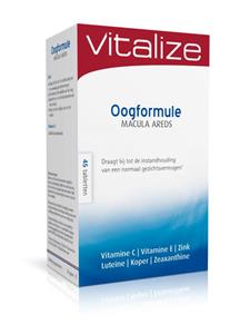 Vitalize Oogformule Macula Areds