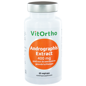 VitOrtho Andrographis Extract 400mg Capsules