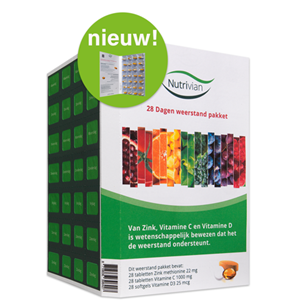 Nutrivian 28 Dagen Weerstand Pakket