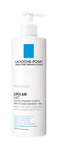 La Roche Posay Lipikar Lait 48h Relipiderende En Verzachtende Lichaamscr&egrave;me Voor De Droge Huid 400 ml