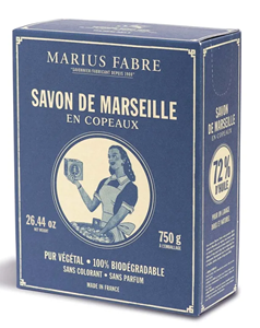 Marius Fabre Savon de Marseille Seifenflocken Waschseife 750g - ohne Palmöl