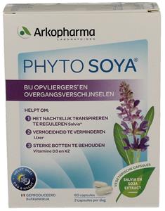 Arkopharma Phyto Soya Forte 35mg Capsules