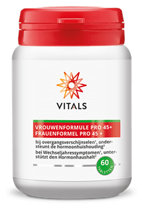 Vitals Vrouwenformule Pro 45+ Tabletten