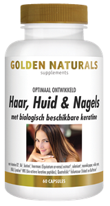 Golden Naturals Haar Huid & Nagels Capsules