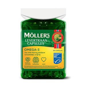 Mollers Levertraan Omega-3 Capsules