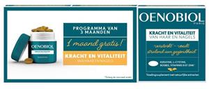 Oenobiol Paris Oenobiol Kracht & Vitaliteit Capsules Voor Haar & Nagels