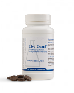 Biotics Livo-Guard Tabletten