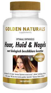 Golden Naturals Haar Huid & Nagels Capsules