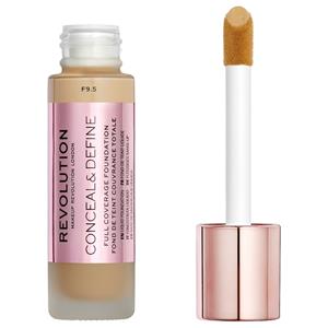 Makeup Revolution Revolution Conceal & Define Foundation (diverse tinten) - F9.5