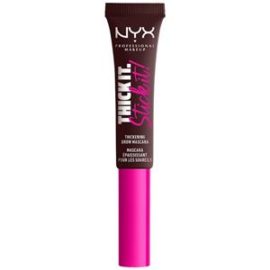 nyxprofessionalmakeup NYX Professional Makeup Thick It. Stick It! Brow Mascara (Various Shades) - Espresso
