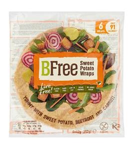 BFree Sweet Potato Wraps