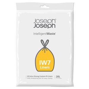 Joseph Joseph Intelligent Waste Vuilniszakken IW7 20 Liter (20 stuks)