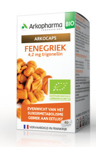 Arkocaps Fenegriek Capsules