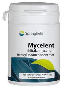 Springfield Mycelent Betaglucaan Concentraat Vegacaps