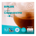 PLUS Koffiecapsules cappuccino fairtrade