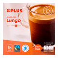 PLUS Koffiecapsules Lungo fairtrade