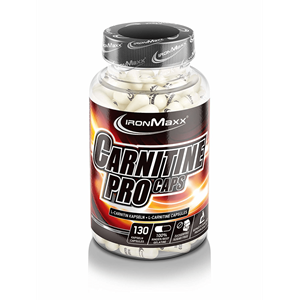 IronMaxx Carnitine Pro (130 caps)