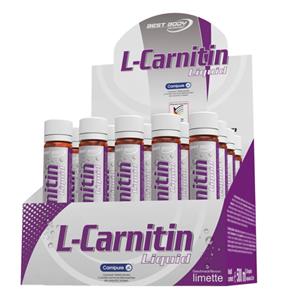 Best Body Nutrition L-Carnitin Liquid - 20x25ml - Limette