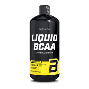 BioTech USA Liquid BCAA - 1000ml - Lemon