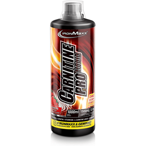 IronMaxx Carnitin Pro Liquid - 1000ml - Erdbeere