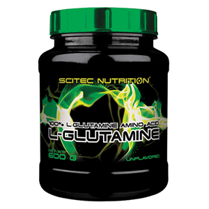 Scitec Nutrition L-Glutamine Pulver (600g)
