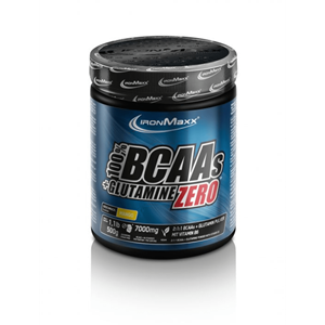 IronMaxx 100% BCAAs + Glutamine Zero - 500g - Mango