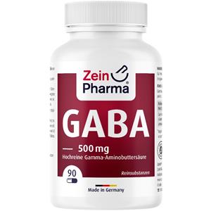 ZeinPharma Gaba 500mg (90 capsules)