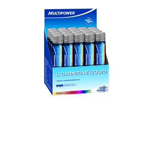 L-Carnitine Liquid - 20x25ml - Peach