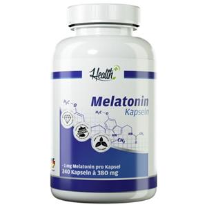 Zec Plus Nutrition Health+ Melatonin (240 Kapseln)