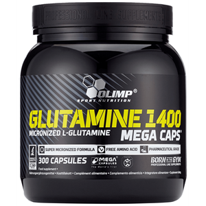 Olimp Glutamine Mega caps 1400 (300 caps)