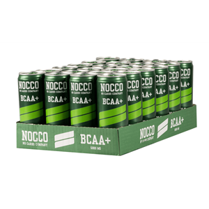 NOCCO BCAA - 24x330ml - Apfel