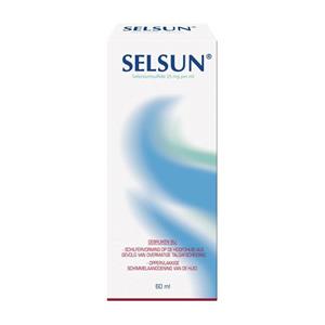 Selsun Suspensie 25mg/ml 60ml