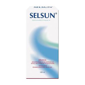 Selsun Suspensie 25mg/ml 120ml