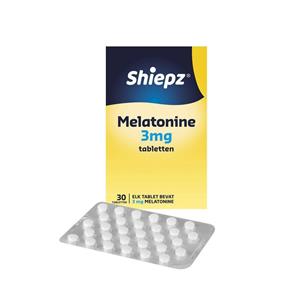 Shiepz Melatonine 3 mg