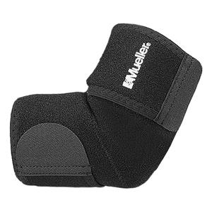 muellersportsmedicine Aktivbandage Universalgröße Ellenbogenbandage - Schwarz