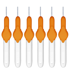 Everbright. Everbright Interdentaal Rager 2.0 mm oranje - 6 stuks