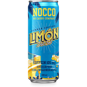 BCAA 330ml Limon del Sol, citroen  vloeistof aminozuren