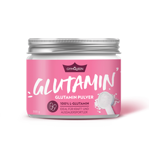GYMQUEEN Glutamine (300g)  poeder aminozuren L-glutamine
