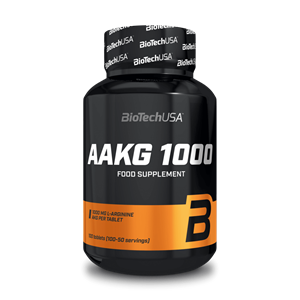 BioTech USA AAKG 1000 (100 tabs) pillen aminozuren L-arginine