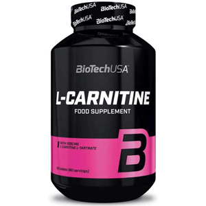 BioTech USA L-Carnitine 1000 (60 tabs)  pillen metabolisme L-carnitine