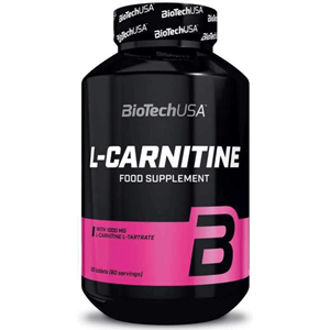 L-Carnitine 1000 (60 tabs)  pillen metabolisme L-carnitine
