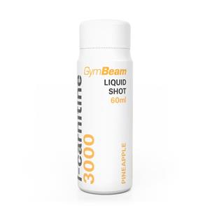 GymBeam L-Carnitine 3000 Liquid Shot - 20x60ml - Pineapple