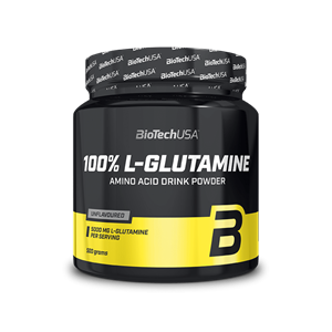 100% L-Glutamine (500g) poeder aminozuren L-glutamine