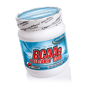 IronMaxx BCAAs Glutamin 1200 (260 Kapseln)