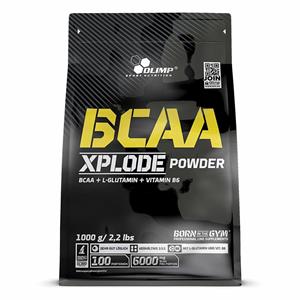 Olimp BCAA Xplode Powder 1000g Cola, cola poeder aminozuren